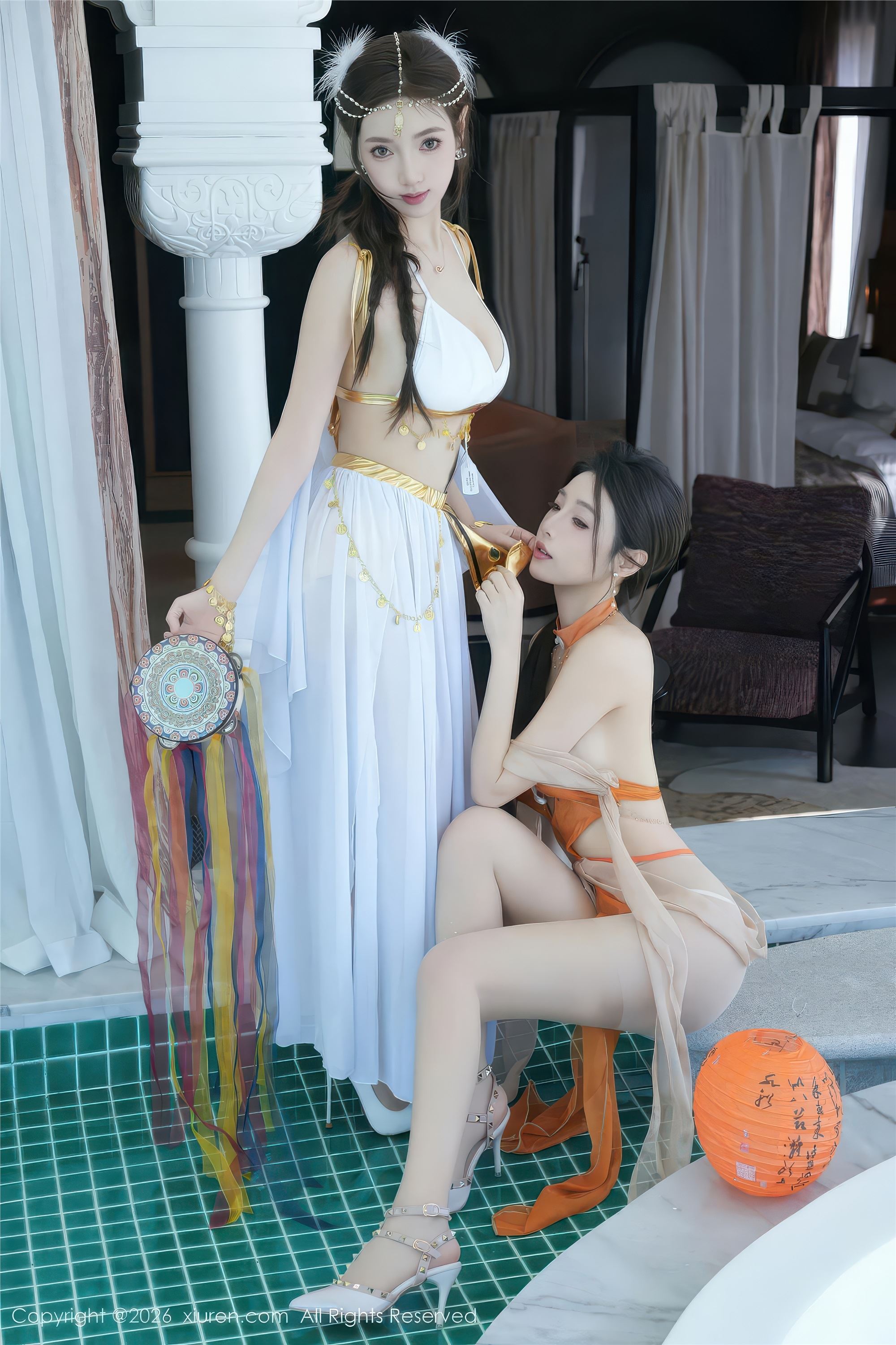 Xiuren秀人网 2026.02.04 NO.11315 Twins-桃之夭夭